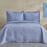 Karaca Home Breeze Soft Çift Kişilik Yatak Örtüsü Indigo - 230 x 240 cm - Renkli