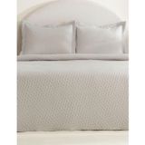 Karaca Home Breeze Soft Gri Çift Kişilik Yatak Örtüsü