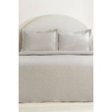 Karaca Home Breeze Soft Gri Tek Kişilik Yatak Örtüsü