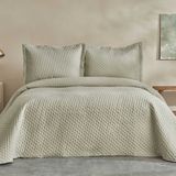 Karaca Home Breeze Soft Tek Kişilik Yatak Örtüsü Adaçayı - 160 x 240 cm - Açık Yeşil
