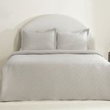 Karaca Home Breeze Soft Tek Kişilik Yatak Örtüsü Gri - 160 x 240 cm