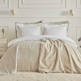 Karaca Home Bride Coll Daphne 10 Parça Çeyiz Seti Ekru - 200 x 220 cm