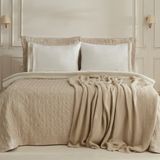 Karaca Home Bride Coll Delfi 8 Parça Çeyiz Seti Ekru - 200 x 220 cm
