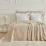 Karaca Home Bride Coll Nicole 10 Parça Çeyiz Seti Bej - 200 x 220 cm