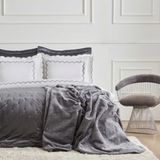 Karaca Home Bride Coll Sharlina 10 Parça Gri Çeyiz Seti