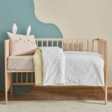 Karaca Home Bunny Beyaz Bebek Nevresim Takımı