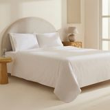Karaca Home Calisse Güpürlü Çift Kişilik Nevresim Takımı Beyaz - 200 x 220 cm