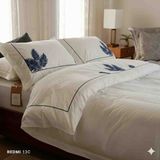 Karaca Home Calista %100 Pamuk Çift Kişilik Nakışlı Nevresim Takımı - 001-Renkli - 200 x 220 cm