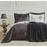 Karaca Home Calista 8 Parça Çeyiz Seti Lacivert - 270 x 260 cm