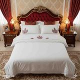 Karaca Home Calista Terracota Çift Kişilik Nakışlı Nevresim Takımı - 001-Renkli - 200 x 220 cm
