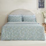 Karaca Home Carlo %100 Pamuk Çift Kişilik Nevresim Takımı Mavi - 200 x 220 cm