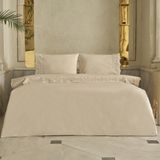 Karaca Home Carmello Brodeli Pamuk Çift Kişilik Nevresim Takımı Bej - 200 x 220 cm