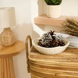 Karaca Home Carrie Dekoratif Tabak 22X22X6.5 cm - 22 x 22 x 6,5 cm