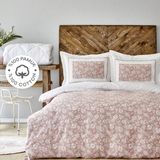 Karaca Home Celerina Pembe Çift Kişilik Nevresim Takımı