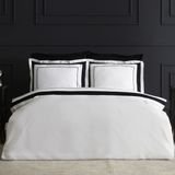 Karaca Home Charlotte Çift Kişilik Saten Nevresim Takımı Beyaz - 200 x 220 cm