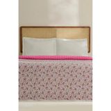 Karaca Home Chilena Çift Kişilik Çok Amaçlı Yatak Örtüsü - Çok Renkli - 200 x 220 cm