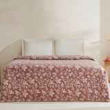Karaca Home Cinta Çift Kişilik Akrilik Battaniye Mürdüm - 200 x 220 cm