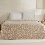 Karaca Home Cintia Çift Kişilik Akrilik Battaniye Sütlü Kahve - 200 x 220 cm - Kahverengi