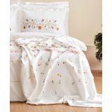 Karaca Home Clarice %100 Pamuk Çift Kişilik Nevresim Pike Hediyeli Takım Multicolor
