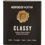 Karaca Home Classy Kokulu Mumlu Mumluk, Ambre - Çok Renkli