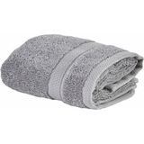 Karaca Home Comfort Touch Düz %100 Pamuk Havlu Gri 30X50 cm - 30 x 50 cm