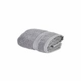 Karaca Home Comfort Touch Gri 30x50 cm Düz Pamuk Havlu