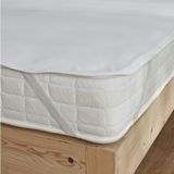 Karaca Home Comfortnight Alez %100 Pamuk Tek Kişilik 100X200 cm Beyaz - 200 x 215 cm - Açık Bej