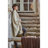Karaca Home Conner Bej Püsküllü 130x170 cm Throw Battaniye