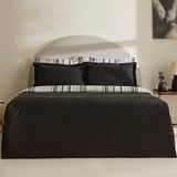 Karaca Home Cool Stripe Çift Kişilik Nevresim Takımı Siyah - 220 x 230 cm