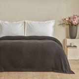 Karaca Home Cool Touch Çift Kişilik Triko Battaniye Siyah - 200 x 220 cm