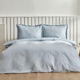 Karaca Home Cool Touch Stripe Çift Kişilik Mavi Nevresim Takımı