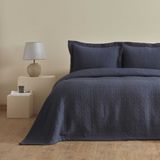 Karaca Home Corner Çift Kişilik Yatak Örtüsü Seti Indigo - 200 x 220 cm