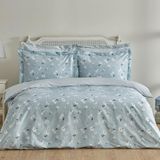 Karaca Home Daisy %100 Pamuk Tek Kişilik Nevresim Takımı Mint (PP)