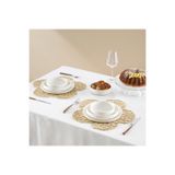 Karaca Home Daisy Amerikan Servisi 2'li Set Naturel