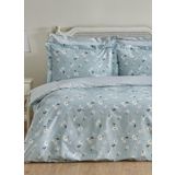 Karaca Home Daisy Mint %100 Pamuk Çift Kişilik Nevresim Takımı