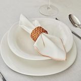 Karaca Home Darell 2'li 40x40 cm Pudra Peçete