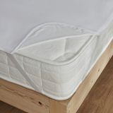 Karaca Home Eco Comfortnight Dört Köşe Lastikli Tek Kişilik Alez - Beyaz - 100 x 200 cm
