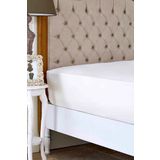Karaca Home Ekru %100 Pamuk Düz Tek Kişilik Çarşaf 160 cm x 240 cm