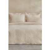 Karaca Home Ekru Breeze Soft Çift Kişilik Yatak Örtüsü