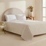 Karaca Home Elaria Dantelli Çift Kişilik Nevresim Takımı Beyaz - 200 x 220 cm