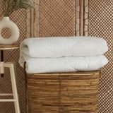 Karaca Home Elite Pamuk Çift Kişilik Nano Yorgan - 195 x 215 cm - Beyaz