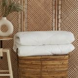 Karaca Home Elite Pamuk Tek Kişilik Nano Yorgan - 155 x 215 cm - Beyaz