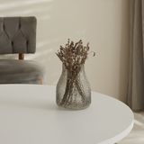 Karaca Home Ella Vazo Gri 12,5x17,5 cm