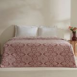 Karaca Home Elvira Tek Kişilik Akrilik Battaniye Mürdüm - 160 x 220 cm