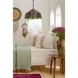 Karaca Home Elvra %100 Pamuk Nish Set Çift Kişilik Pike Takımı Multicolour - Renkli