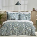 Karaca Home Evergreen Yeşil Desenli Çift Kişilik Nevresim Takımı 200 x 220 cm