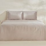 Karaca Home Felves %100 Pamuk King Size Nevresim Takımı Açık Gri - 200 x 220 cm