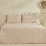 Karaca Home Fiora Soft Touch Pamuk Lila 200 x 220 cm Çift Kişilik Nevresim Takımı