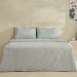 Karaca Home Fiora Soft Touch Pamuk Mavi Çift 200 x 220 cm Kişilik Nevresim Takımı