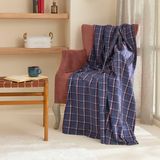 Karaca Home Flanel Throw Tv Battaniyesi Mavi/lacivert - 120 x 150 cm